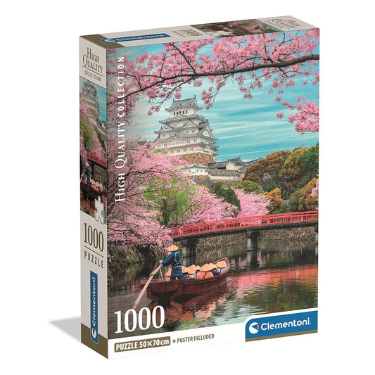 Clementoni Himeji pilsētas, japāņu 1000 gabalu puzle