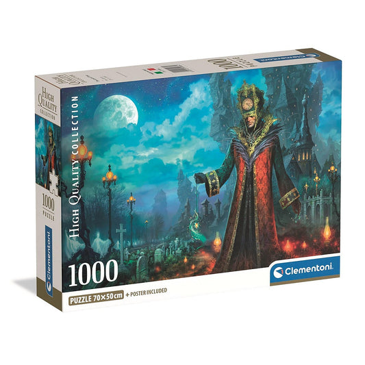 Fantāzijas lords Laika lords 1000 gabalu puzle Clementoni