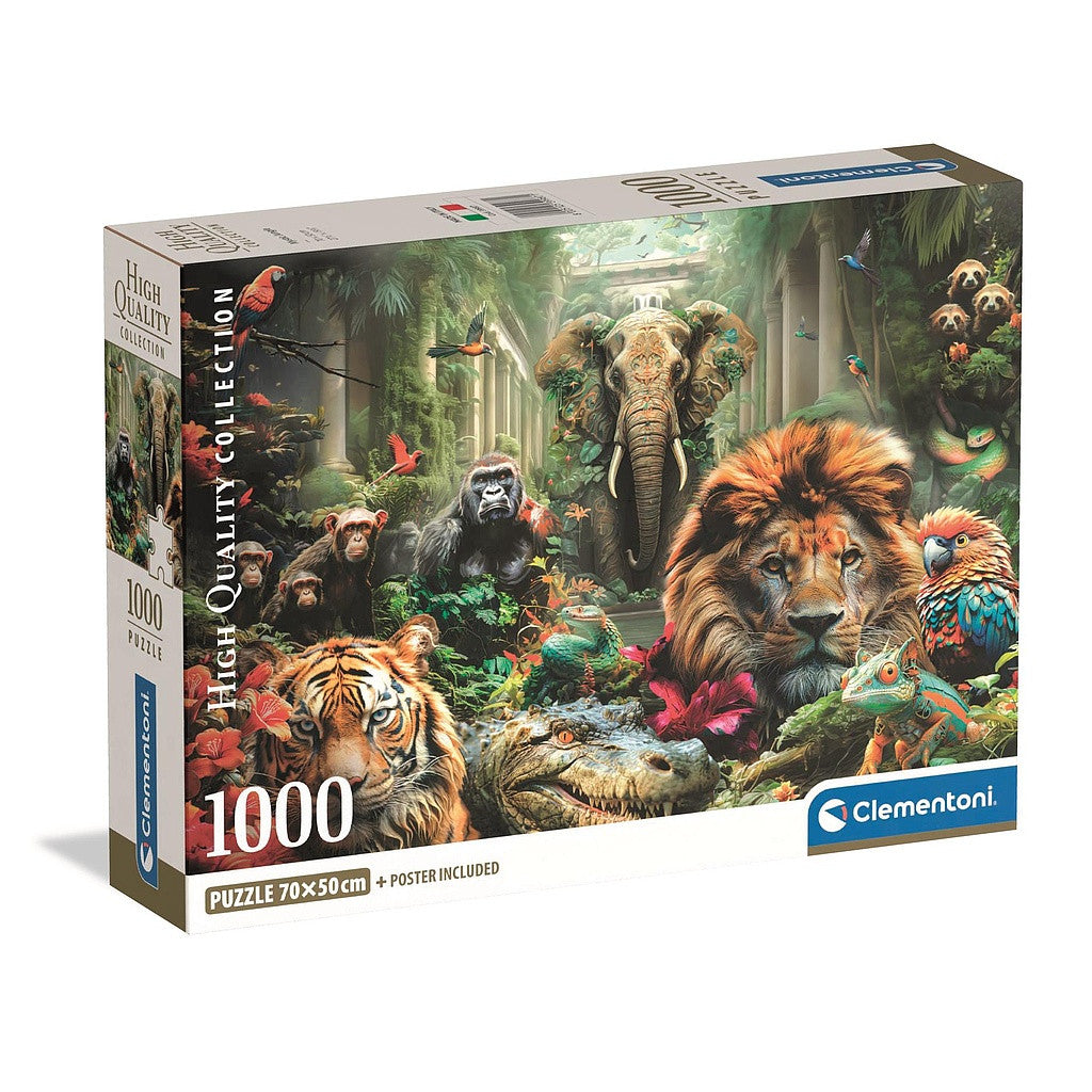 Clementoni puzle "Mystic Jungle" (1000 gabaliņu)