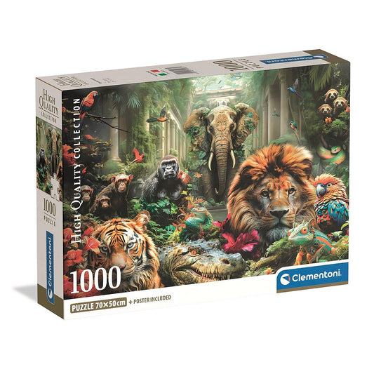 Clementoni puzle "Mystic Jungle" (1000 gabaliņu)