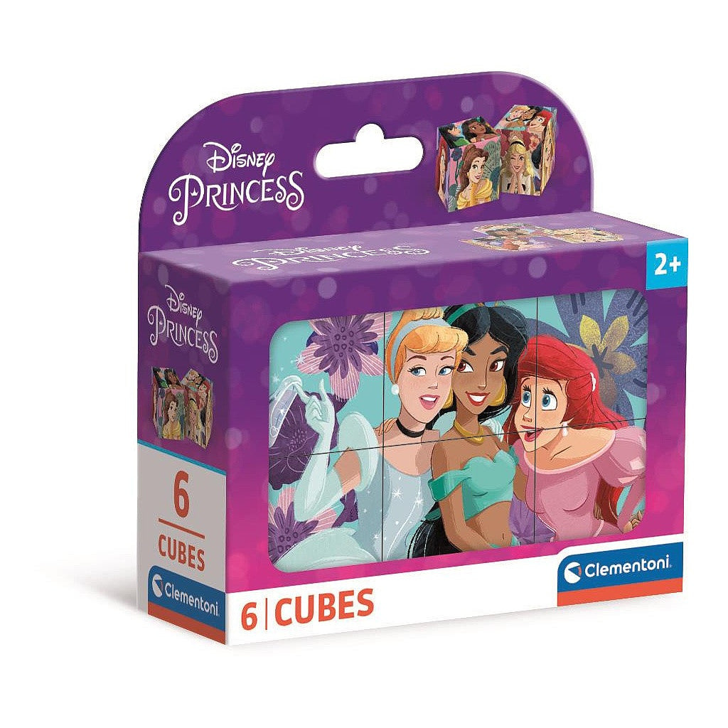 Disney Princess Bonding Clementoni 6 daļu stāsta kubs