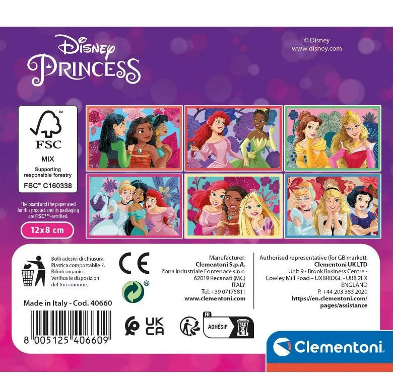 Disney Princess Bonding Clementoni 6 daļu stāsta kubs