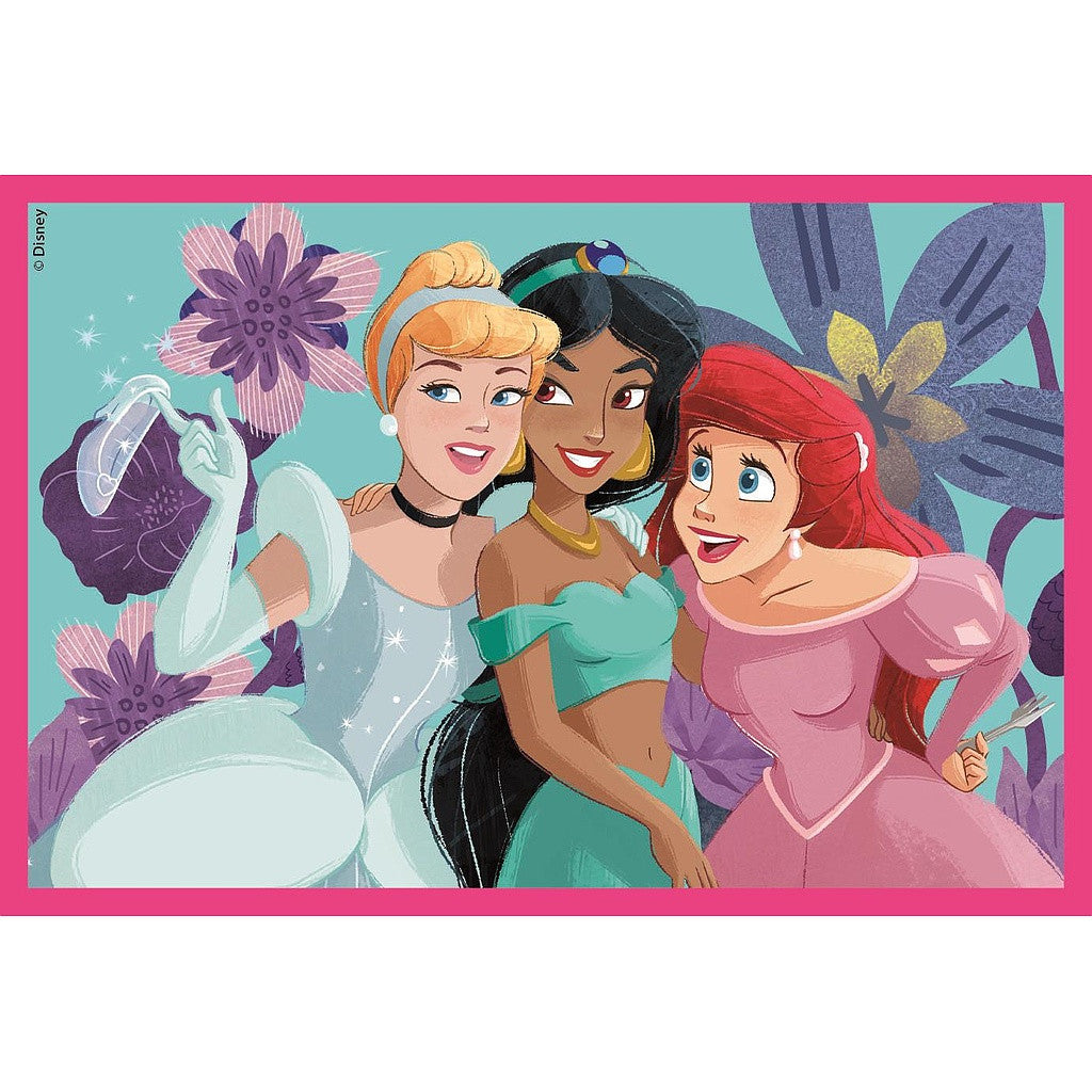 Disney Princess Bonding Clementoni 6 daļu stāsta kubs