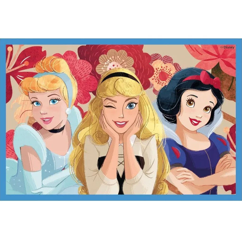 Disney Princess Bonding Clementoni 6 daļu stāsta kubs