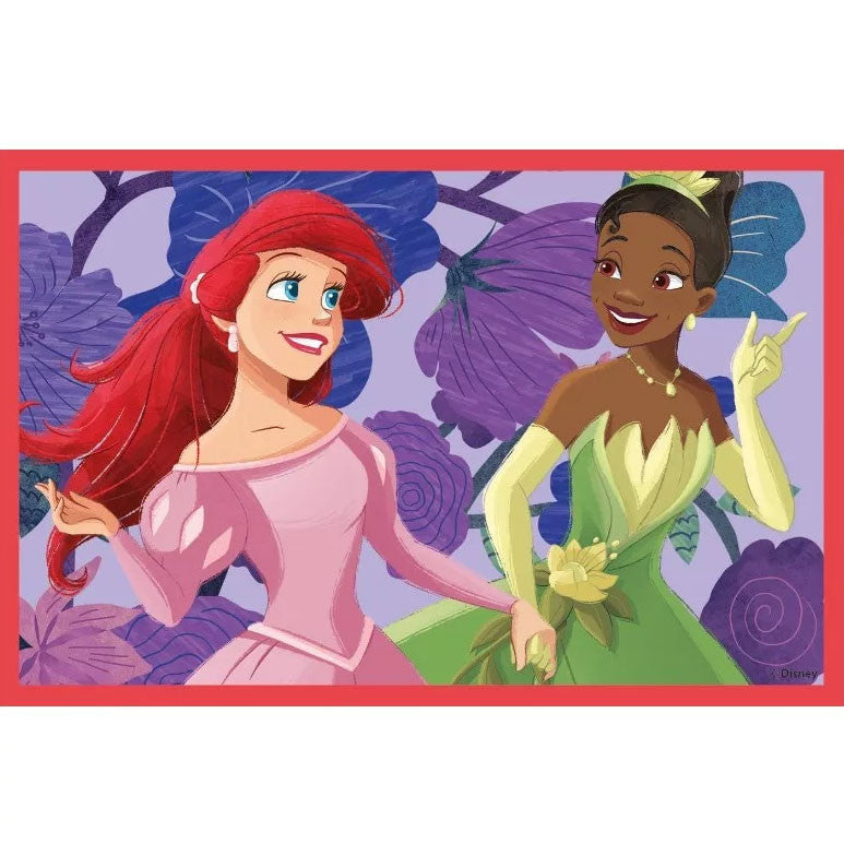 Disney Princess Bonding Clementoni 6 daļu stāsta kubs