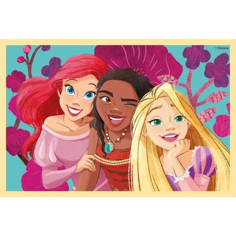 Disney Princess Bonding Clementoni 6 daļu stāsta kubs
