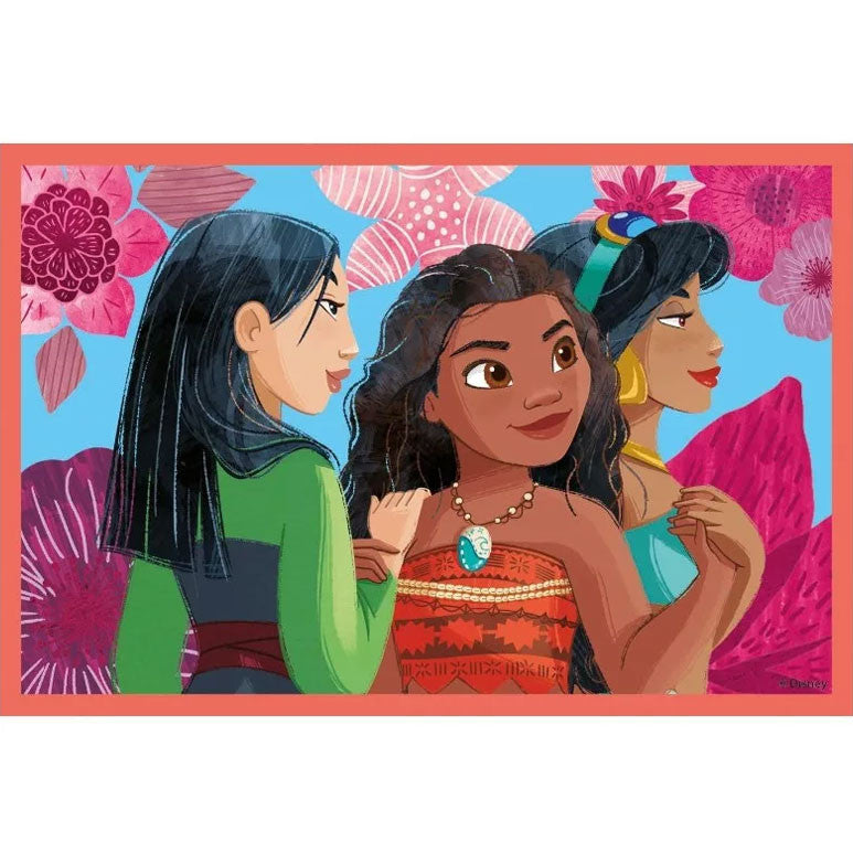 Disney Princess Bonding Clementoni 6 daļu stāsta kubs