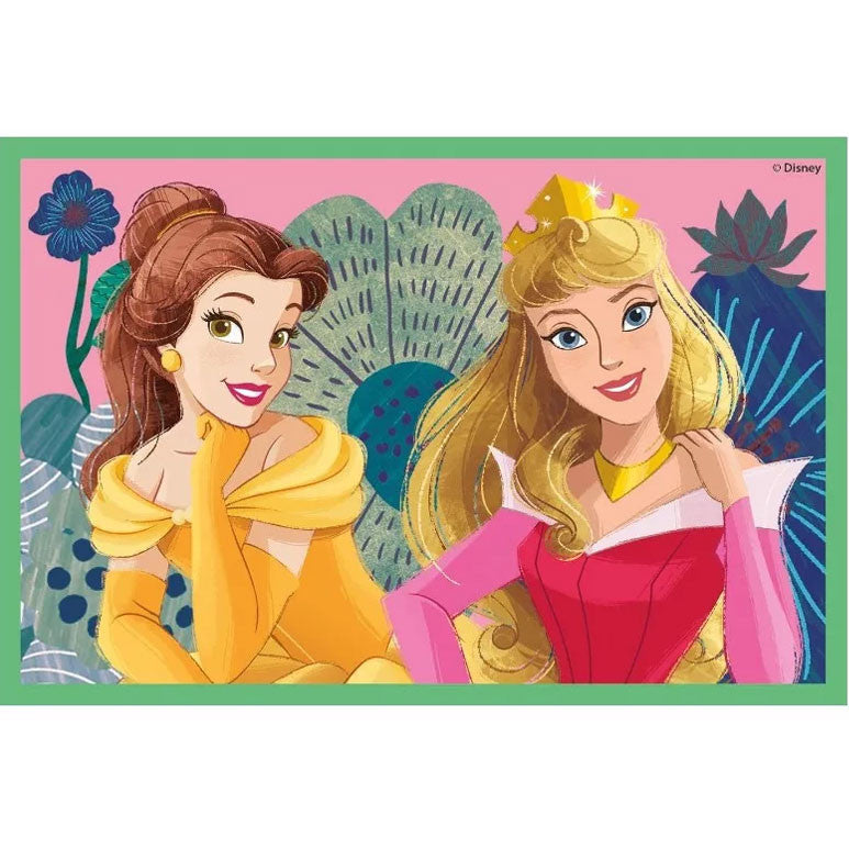 Disney Princess Bonding Clementoni 6 daļu stāsta kubs