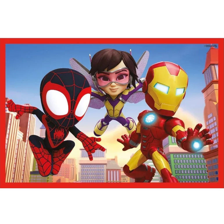 P√≥kember Spidey mesekocka 6 db-os Clementoni