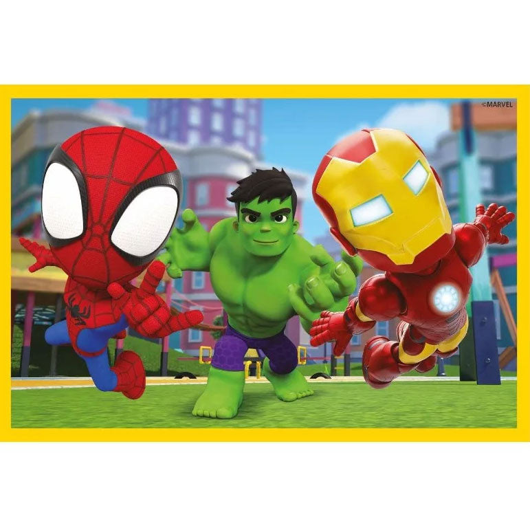 P√≥kember Spidey mesekocka 6 db-os Clementoni