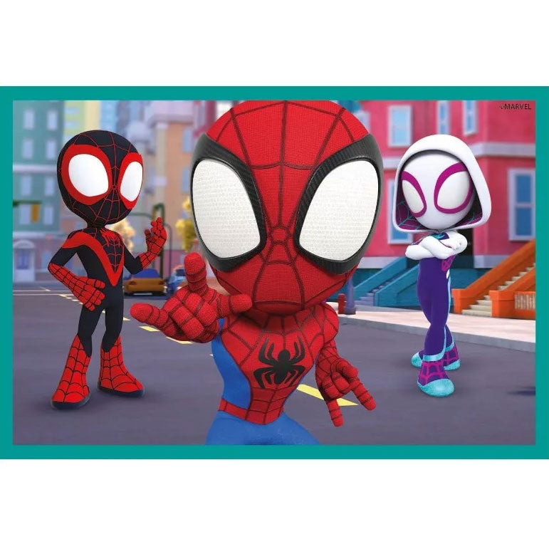 P√≥kember Spidey mesekocka 6 db-os Clementoni