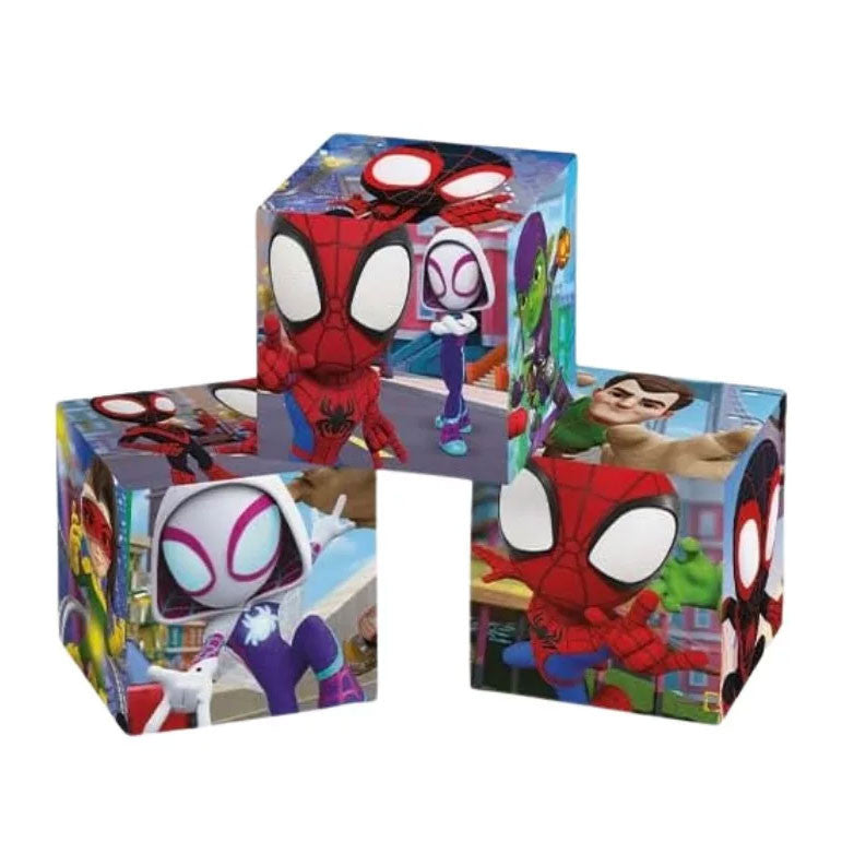 P√≥kember Spidey mesekocka 6 db-os Clementoni