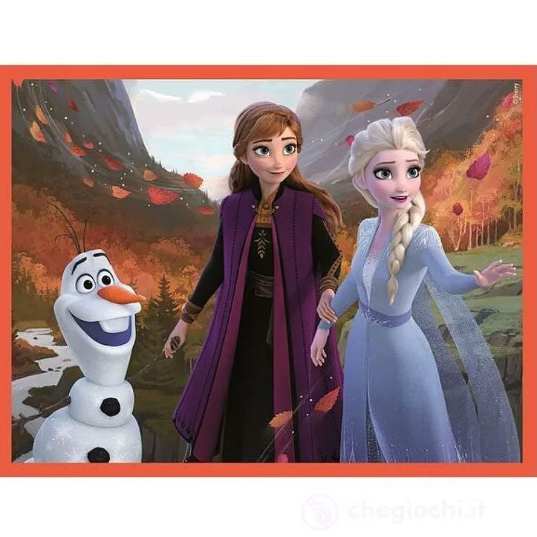 Disney Ledus sirds pasaku kubiņu komplekts 12 gab. Clementoni
