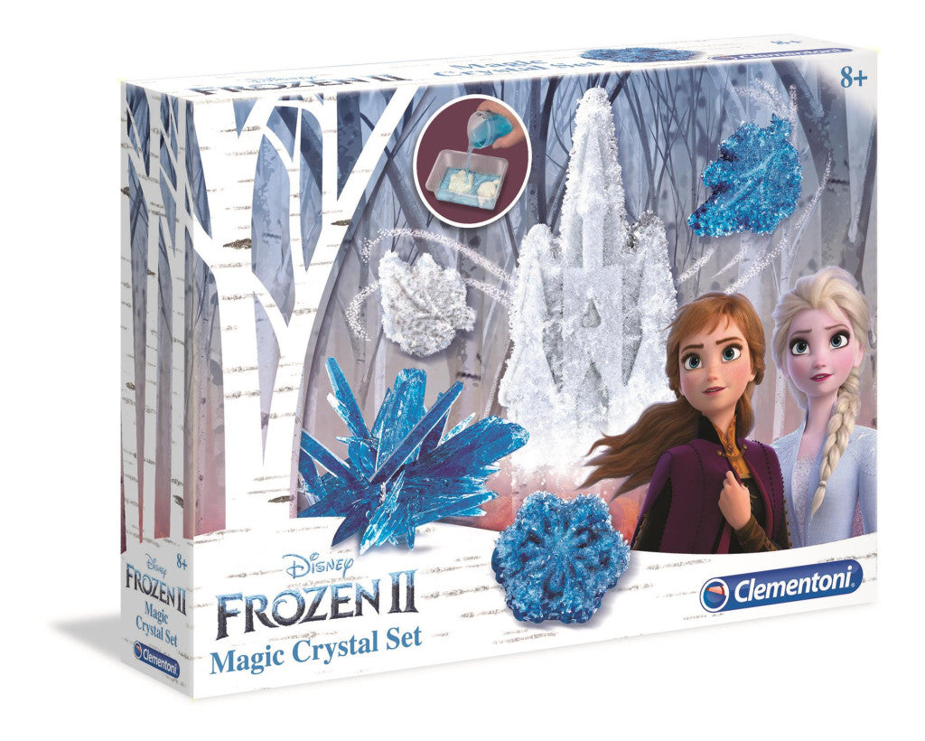 Disney Frozen burvju kristālu veidošanas komplekts Clementoni