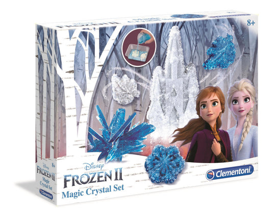 Disney Frozen burvju kristālu veidošanas komplekts Clementoni