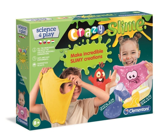 Krāsu Crazy gļotu veidošanas komplekts Clementoni