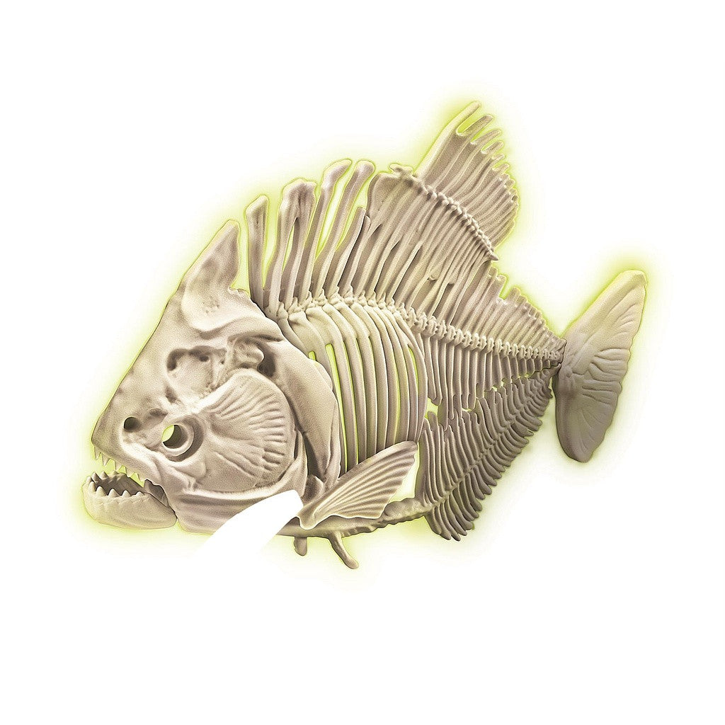 Animals Archeo Fun apgaismojošais piranjas arheoloģiskais komplekts Clementoni