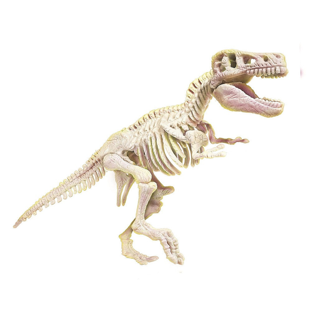 Dinozauru Archeo Fun mirdzošs arheoloģiskais komplekts Clementoni