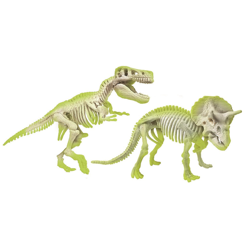 Dinozauru Archeo Fun mirdzošs arheoloģijas komplekts Clementoni