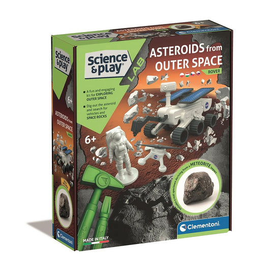 NASA kosmosa pētnieku komplekts Clementoni