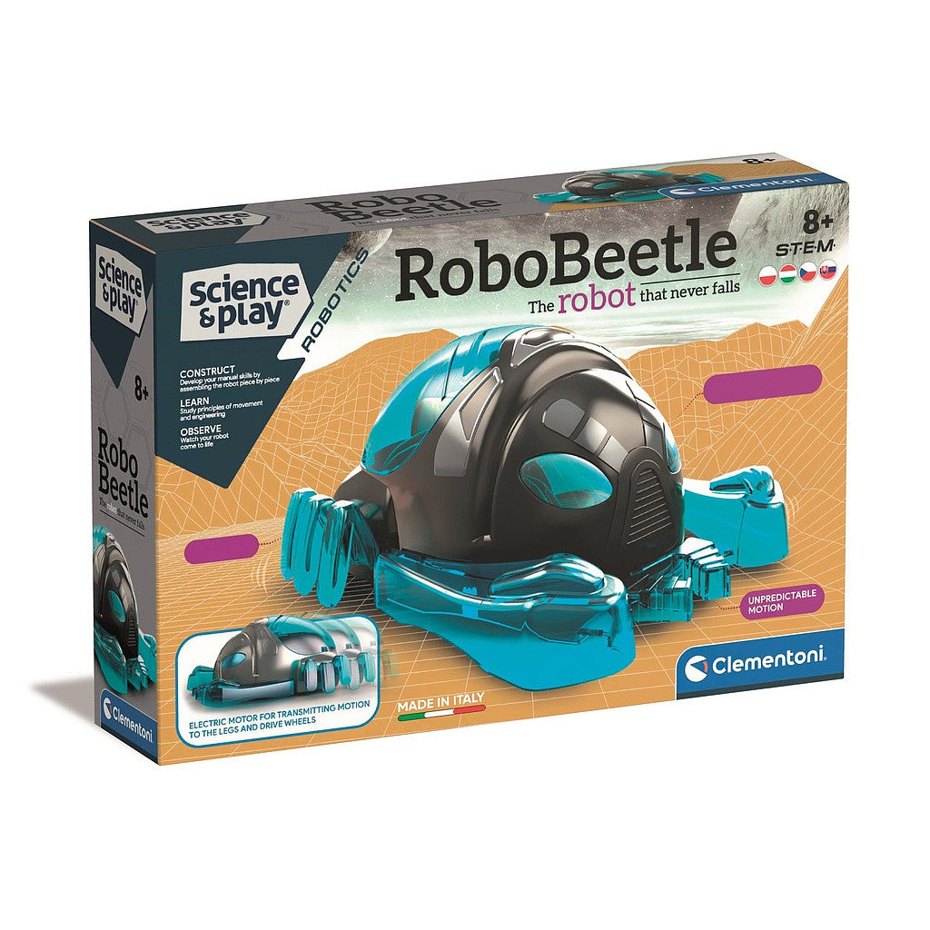 Robotu robotikas kukaiņu būvēšanas komplekts Clementoni