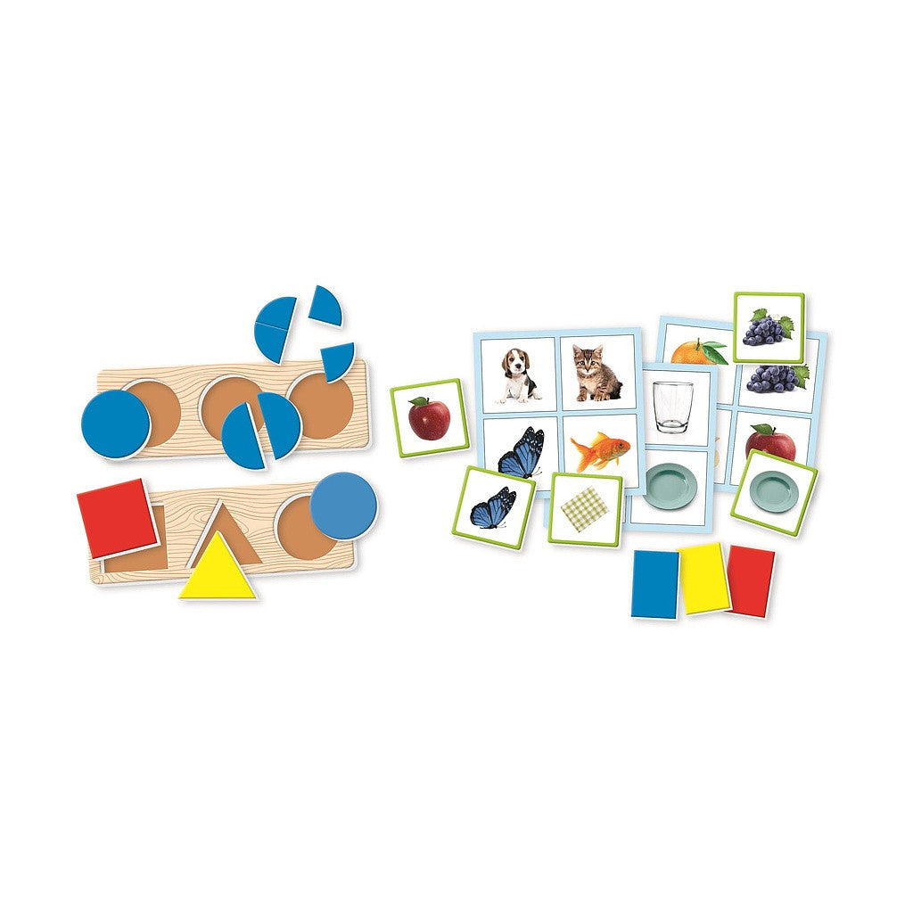 Krāsu Montessori izpētes prasmju attīstīšanas rotaļlieta Clementoni