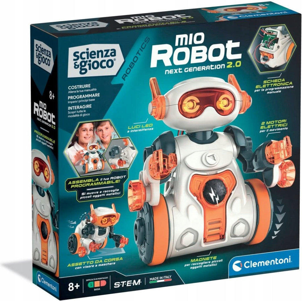 Robots Mio robots 2.0 Programmējamais ToyMio 2.0 Clementoni