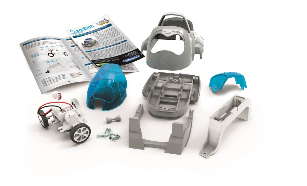 Robots SumoBot Clementoni konstruktora rotaļlieta