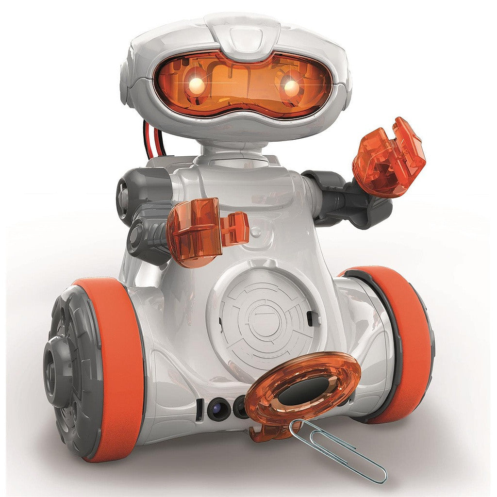 Robots Mio, robots, programmējama rotaļlieta Mio, Clementoni