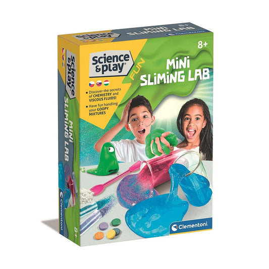 Colour Science Mini gļotu veidošanas komplekts Clementoni