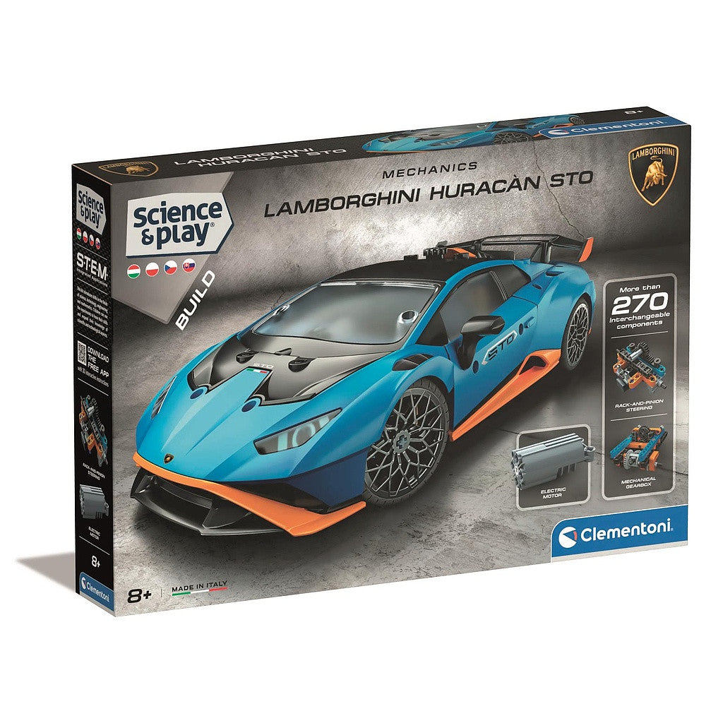 Automehāniķi Lamborghini Huracan sportClementoni