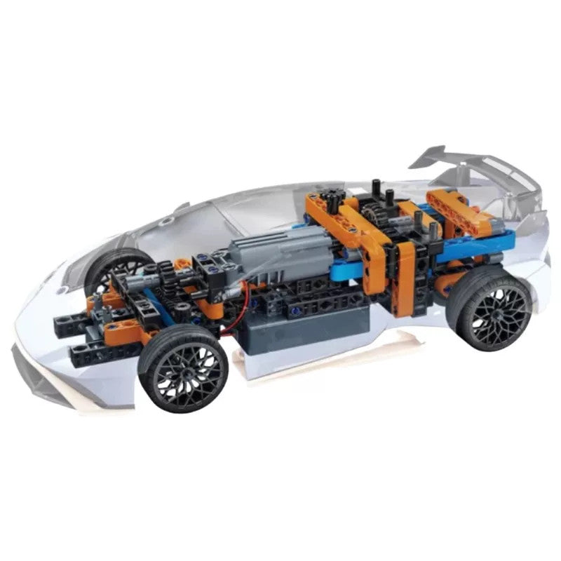 Automehāniķi Lamborghini Huracan sportClementoni