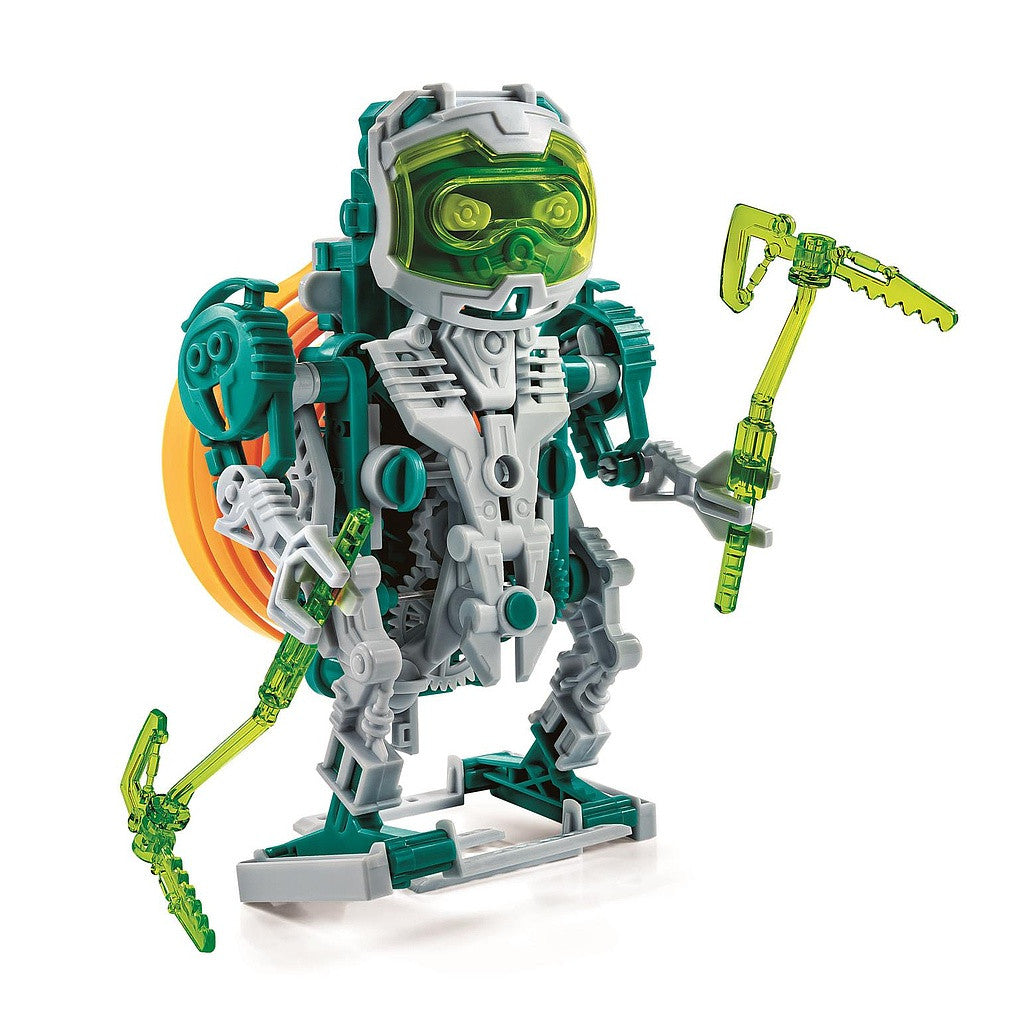 Clementoni 3 vienā robotu būvēšanas komplekts "Spaceminer"