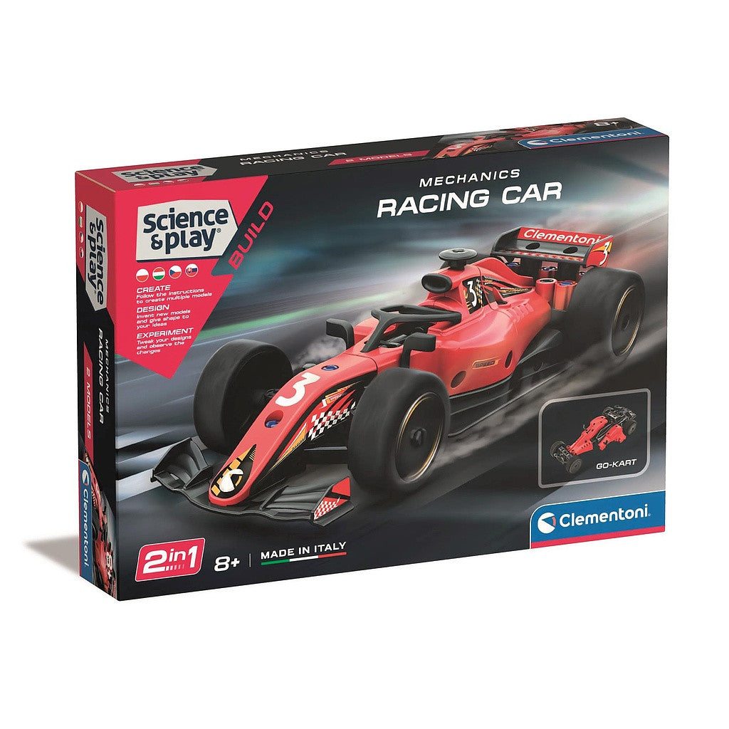Automehāniķu Formula 1 un kartinga komplekts Clementoni