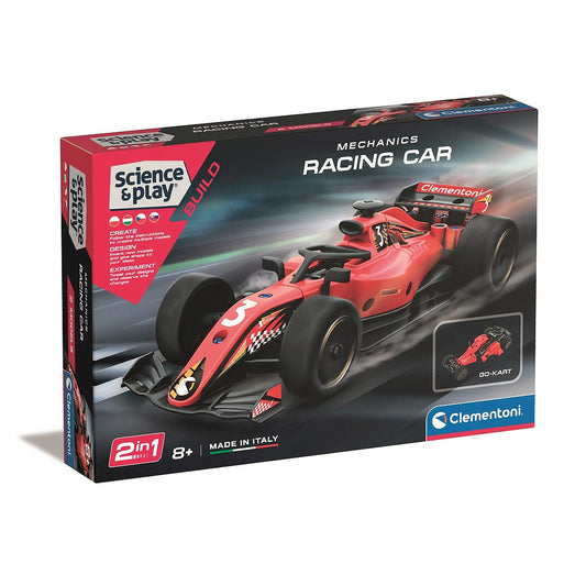 Automehāniķu Formula 1 un kartinga komplekts Clementoni