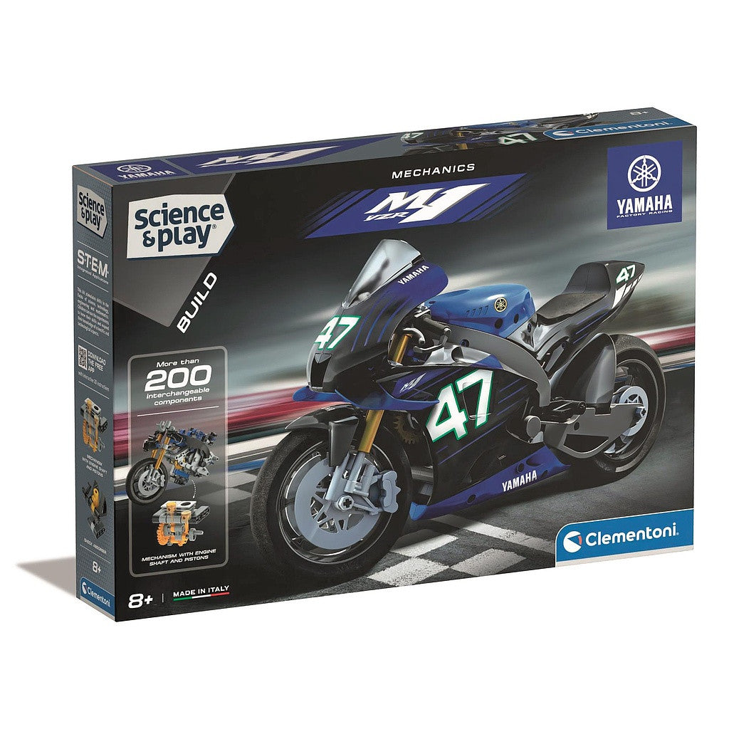 Clementoni rotaļlieta "Yamaha Motor"