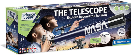 NASA Science & Play Clementoni teleskopa komplekts