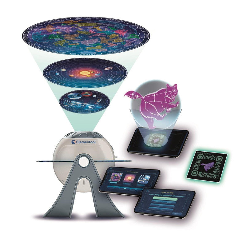 Kosmosa zvaigznes planetārija projektors Clementoni