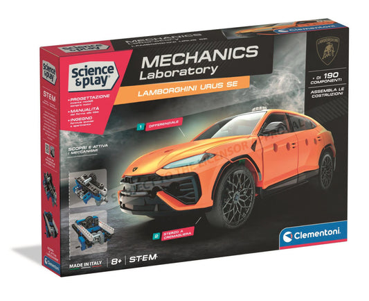 Auto mehānika Lamborghini Urus sportClementoni