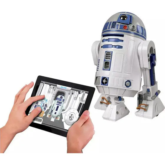Zvaigžņu karu R2D2 programmējama robota rotaļlieta Clementoni