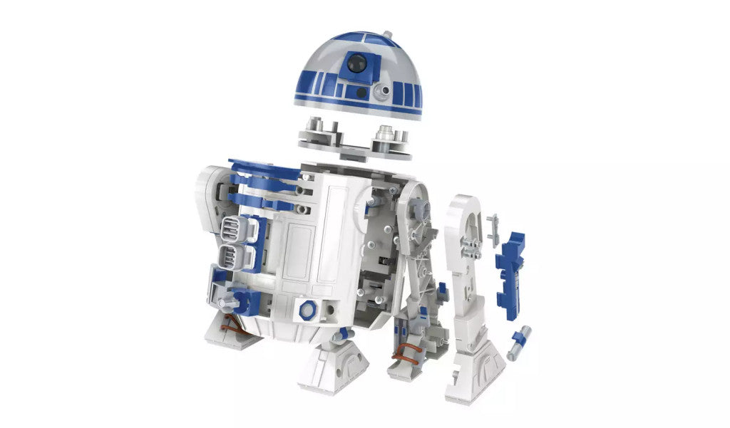Zvaigžņu karu R2D2 programmējama robota rotaļlieta Clementoni