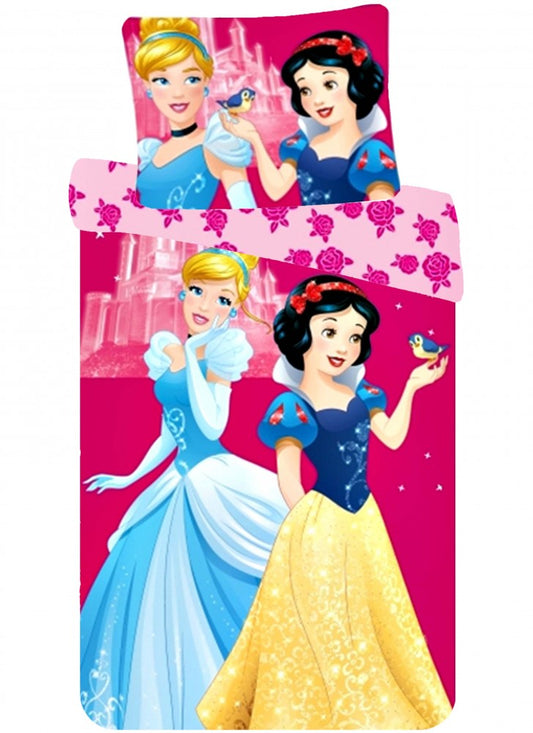 Disney Princess Kind bērnu gultasveļas komplekts 90–140 cm, 40–55 cm