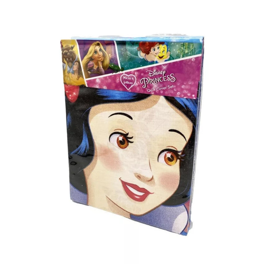 Disney Princess Kind bērnu gultasveļas komplekts 90–140 cm, 40–55 cm