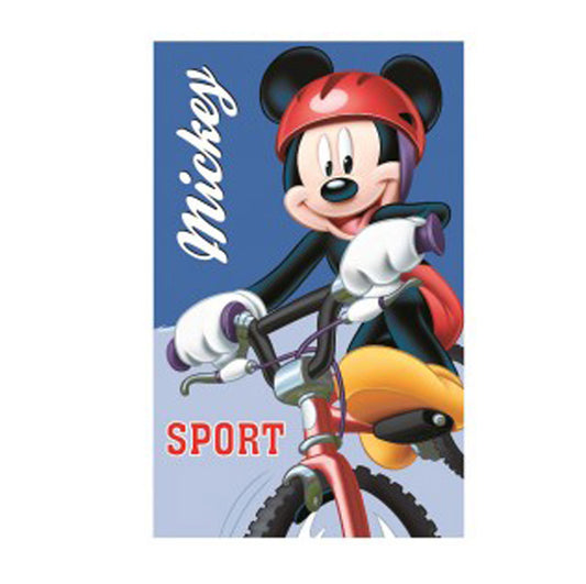 Disney Mickey Sporty tumši zils roku dvielis sejas dvielis, 35x65cm