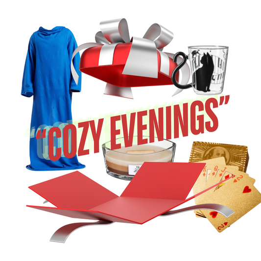 "Cozy Evenings Pārsteiguma Kaste - Mystery Box"