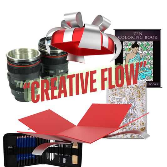"Creative Flow Pārsteiguma Kaste - Mystery Box"