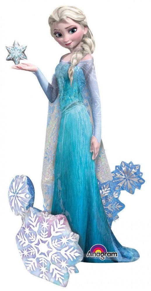 Disney Frozen AirWalker staigājošais folijas balons 144 cm