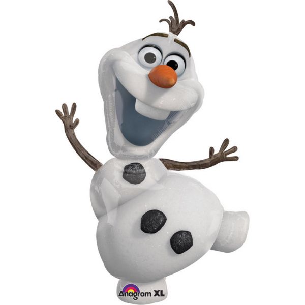 Disney Frozen Olaf folijas balons 104 cm
