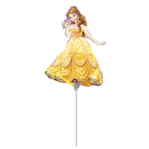 Disney Princess Belle mini folijas balons 33 cm (WP)