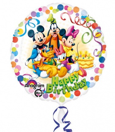 Disney Minnijas folijas balons 43 cm